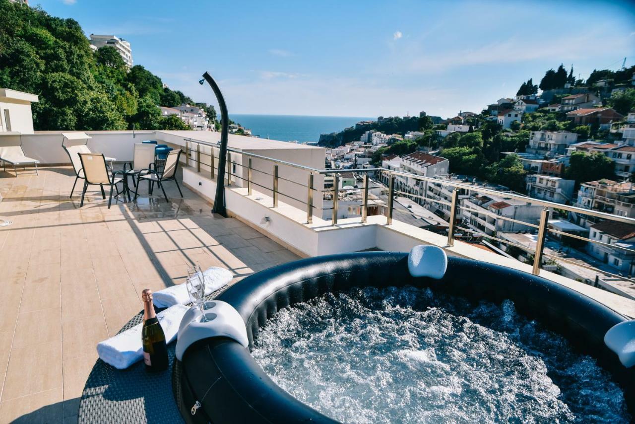 Апартаменти Riva Luxury Улцинь Екстер'єр фото